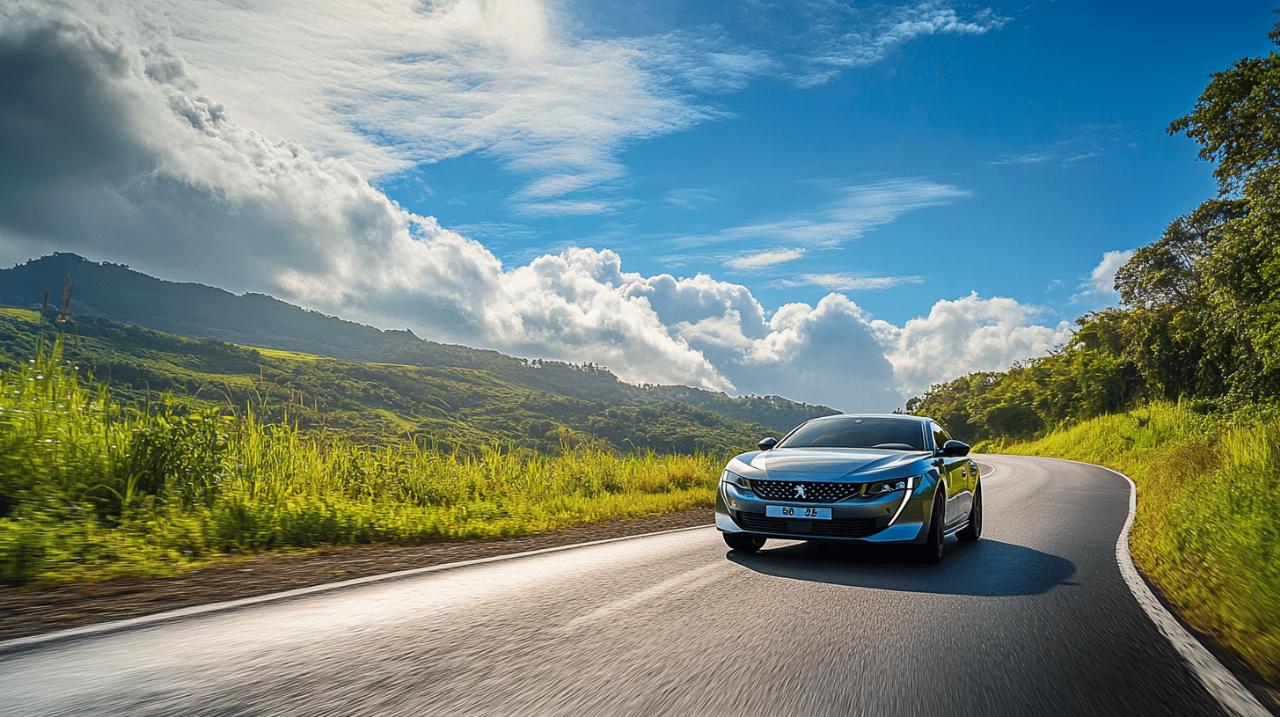Les performances epoustouflantes de la Peugeot 508 GT PureTech 225 sous toutes les coutures