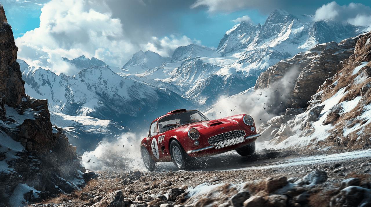 Photos du rallye Monte Carlo historique : les legendes Sandro Munari et la Lancia Stratos